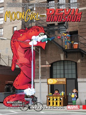 cover image of Moon Girl and Devil Dinosaur (2015), Volume 6